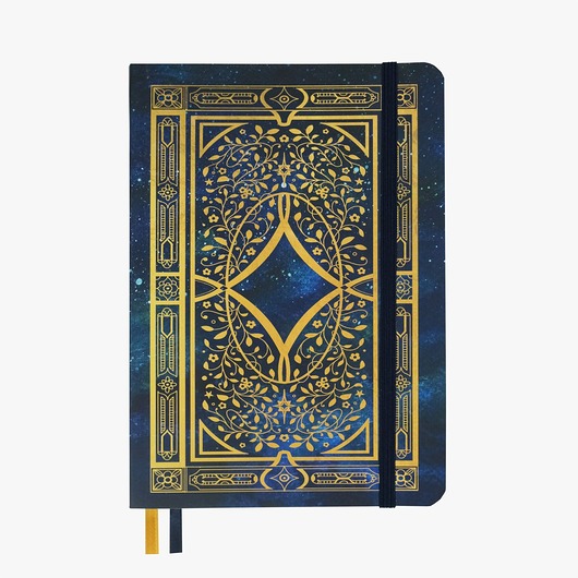 notatniki i albumy Book of Wonders - notatnik A5, bullet journal, planer w kropki