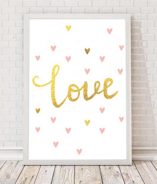 Obrazek A3 Love Desihome