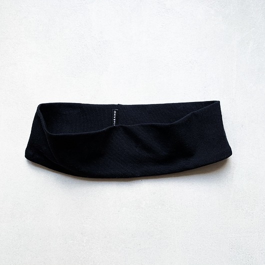 Black Jersey Headband - opaska do włosów Girlsband