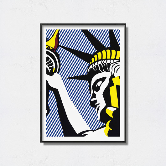 Roy Lichtenstein plakat Pas De LArt