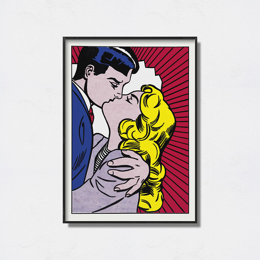 Roy Lichtenstein plakat Pas De LArt