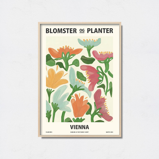 plakaty Plakat botaniczny "Vienna"