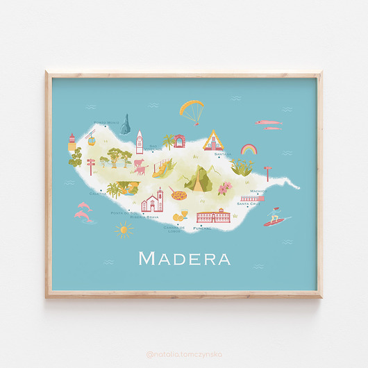 plakaty Madera plakat