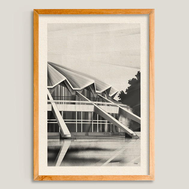 plakaty Plakat Arena Poznań