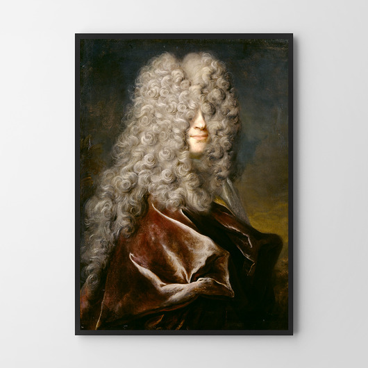 plakaty Plakat Curly guy