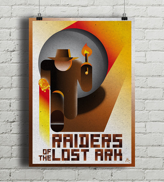 plakaty Plakat Indiana Jones - Raiders Of The Lost Ark