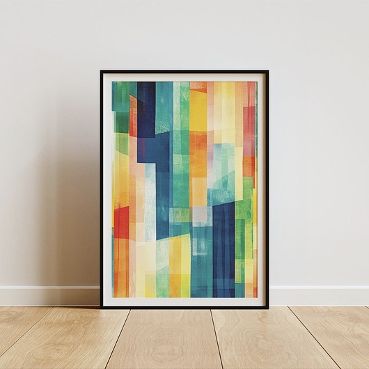 plakaty Plakat - Jak w kalejdoskopie