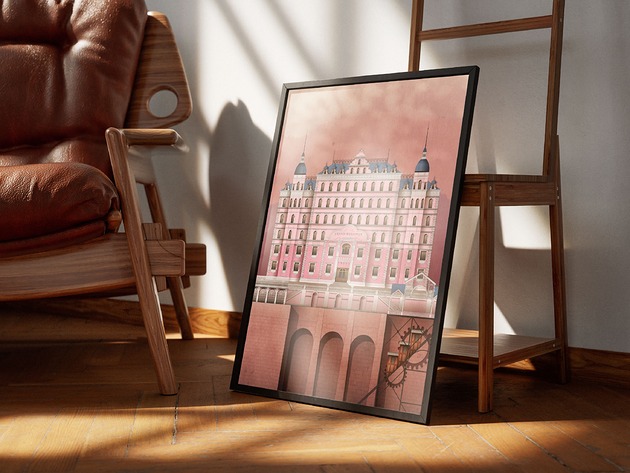 plakaty Plakat The Grand Budapest Hotel
