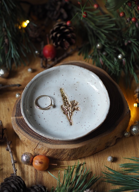 Podstawki pod kadzidełka Spodek na biżuterię lub palo santo