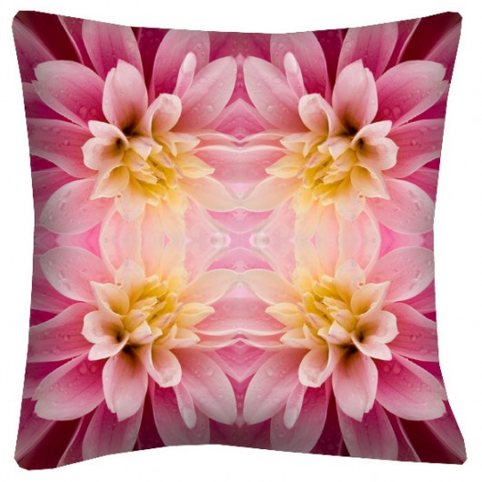 dalie 45cm - jesienne piękności na sofę AT design