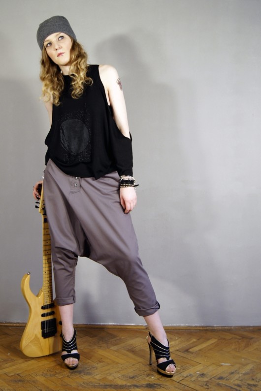 &#9792; pants - "Dark Side is the answer" Si Haute Fashion