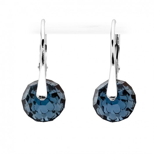 Kolczyki srebro + kryształy Swarovski Moonlight Avenue