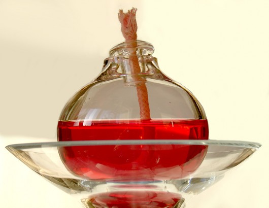 świecznik na olejki Borowska Glass Design