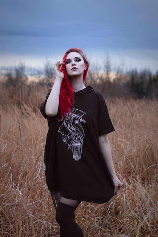 Tunika oversize Doktor Plaga Myst Clothing