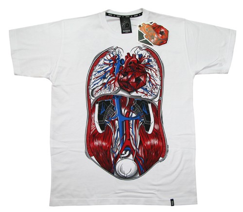 TS HUMAN / white RUSH
