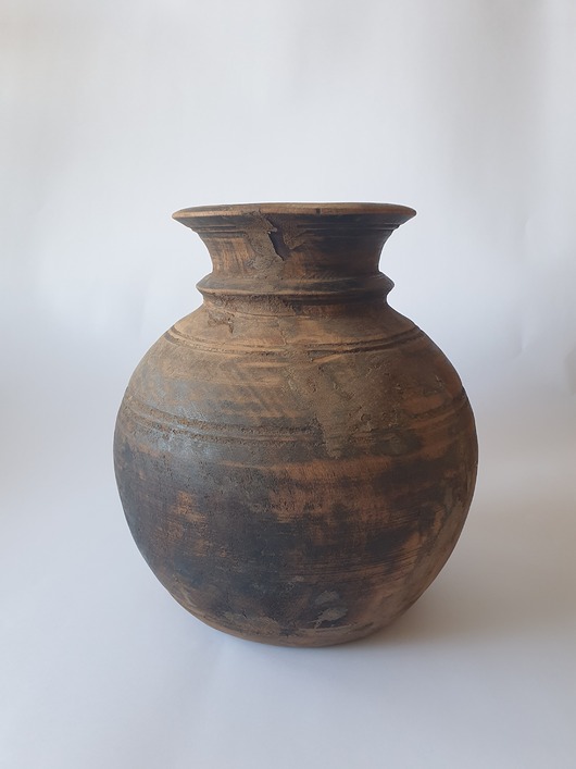 wazony Wazon drewniany vintage 25/24 cm nr.04