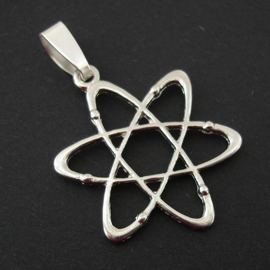 Symbol Atomu Iris Szarooka