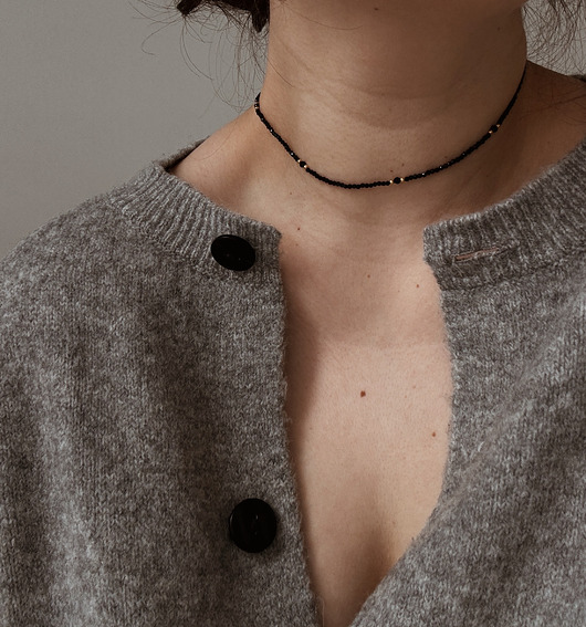 złote naszyjniki Naszyjnik Onyks