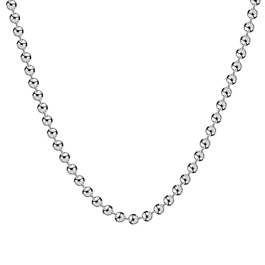 złote naszyjniki Srebrny naszyjnik choker KULKA