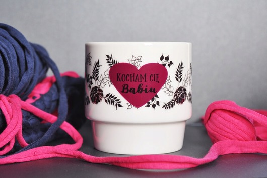 kubki Kocham Cię Babciu, kubek na Dzień Babci