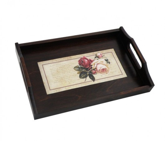 Taca Rose Vintage Pracownia Esta
