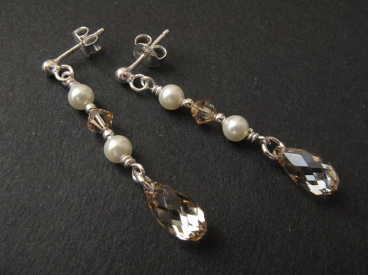 kryształ Swarovski Ecru & Pearls Maweth