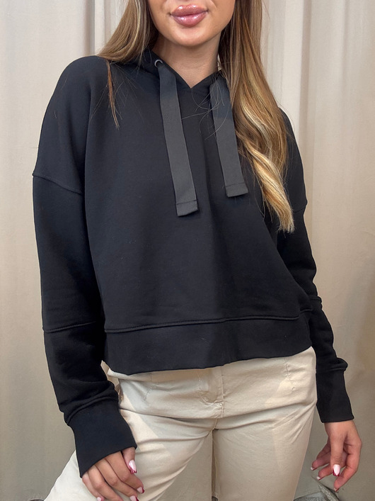 bluza z kapturem damska Bluza Corto Nero