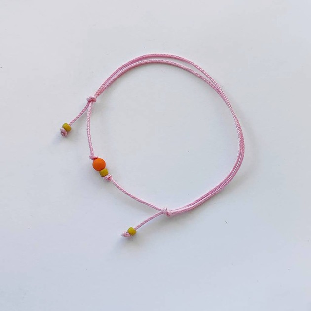 bransoletki na sznurku OKRĄG bransoletka