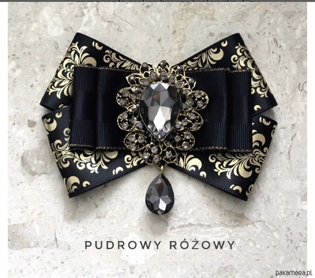 broszki Zestaw Broszka + Klipsy do butów Na zamówienie