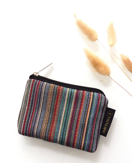 portfele damskie Portfel card holder  Żakard Jamajka