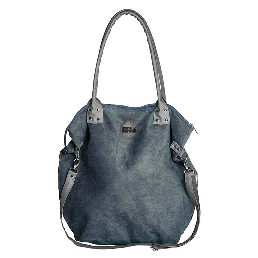 Torba Worek Mysza Szara #LIGHT GREY MANA MANA