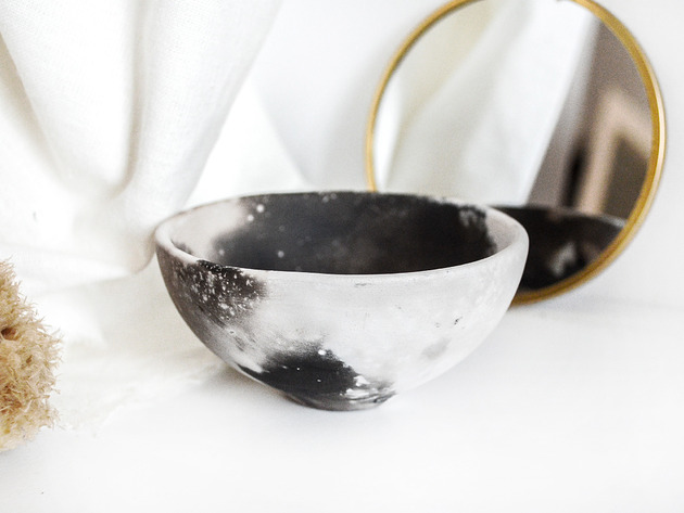 talerze, miski Mała miseczka ceramiczna, handmade