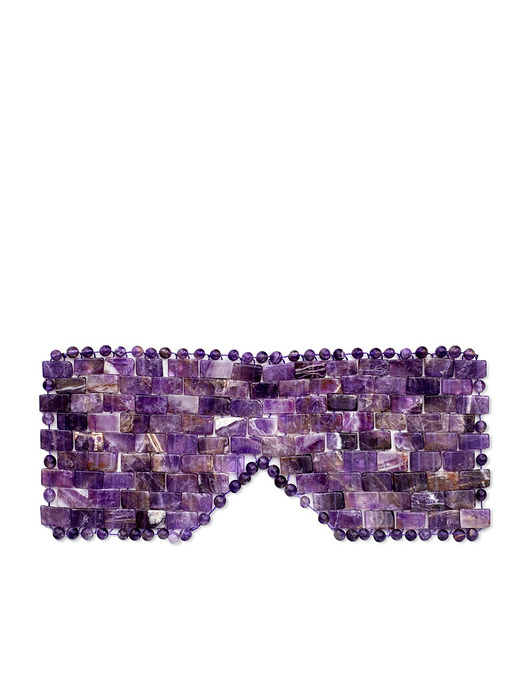 akcesoria dla niej CRYSTALLOVE Maska na twarz z ametystu