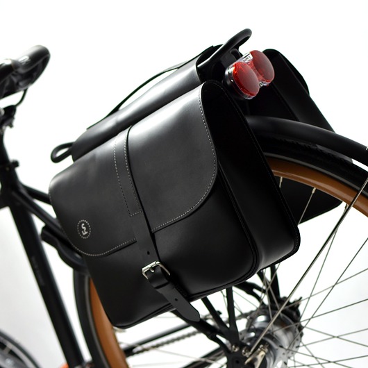 akcesoria do roweru Skórzane Sakwy Stylish Ride - FS Bike