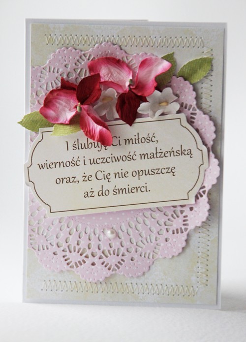  w dniu ślubu agnieszka scrappassion