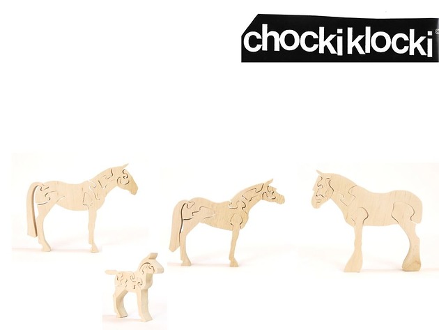 zestaw "konie" CHOCKIKLOCKI
