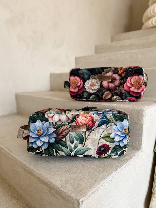 kosmetyczki Wodoodporna kosmetyczka kompass jutrzenka