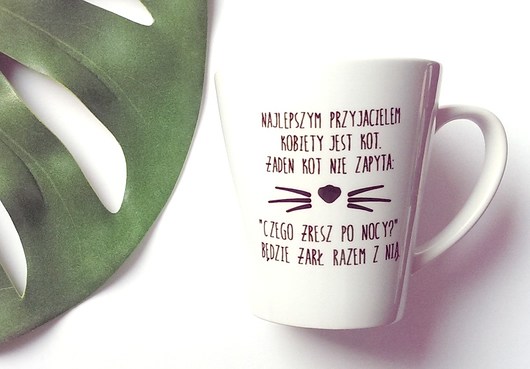 Kubek Latte PRZYJACIEL FarrowDesign