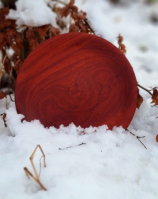 miski i misy Toczona drewniana miska  z serii Sia.