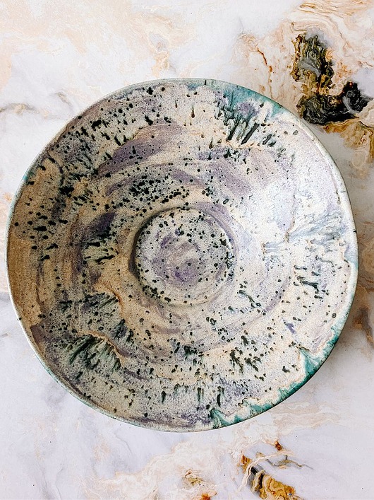 miski i misy Pastelowa Miska ceramiczna