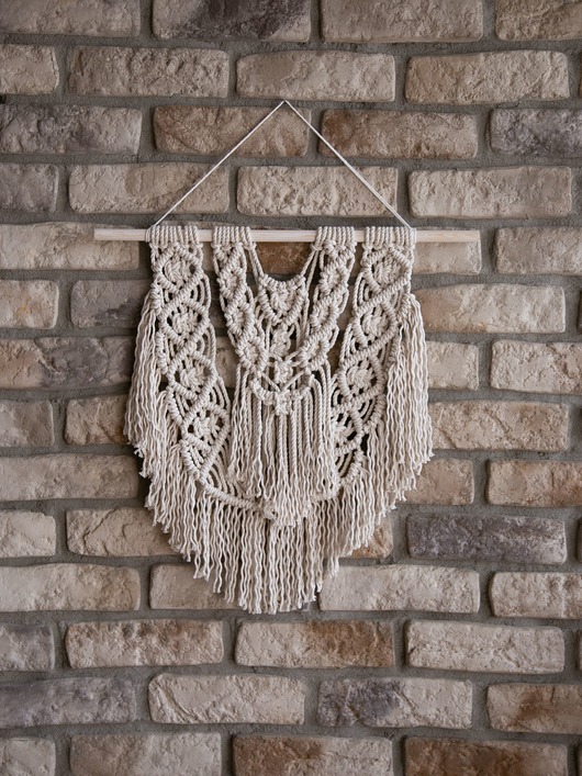 BOHO 01 macrame Cords of Nature