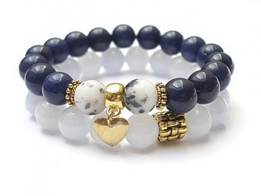 Navy blue - duo /09-2014/ KiKa pracownia
