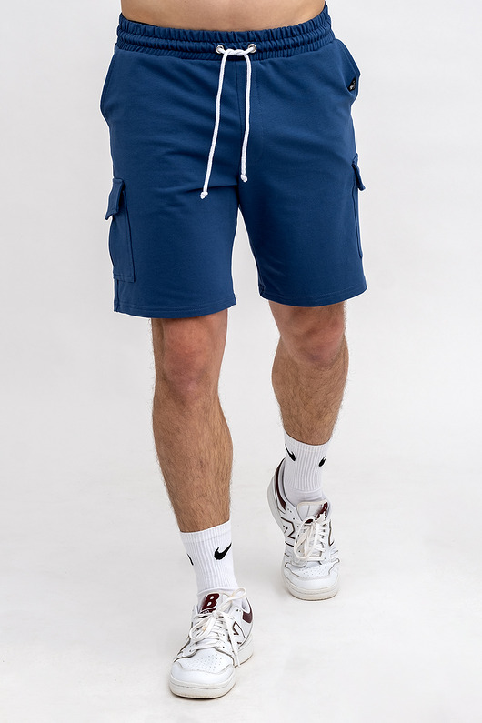 spodnie męskie Krótkie spodenki męskie BOJÓWKI  denim