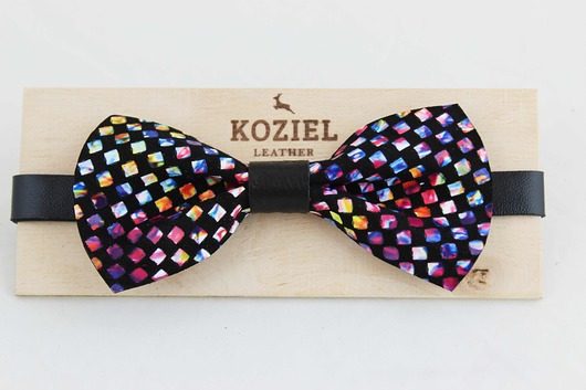 Muszka skórzana DISCO KOZIEL LEATHER DESIGN