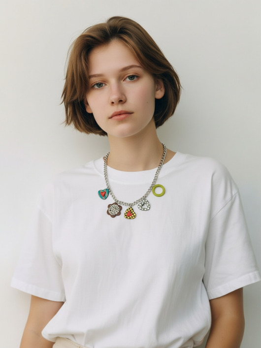 naszyjniki - inne Naszyjnik Hella