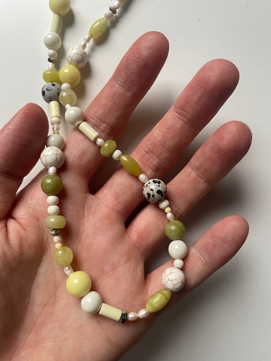 naszyjniki - inne Naszyjnik LEMONADE