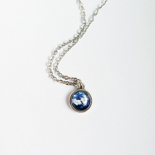 wisiory Medalion - Ziemia - mały, mini