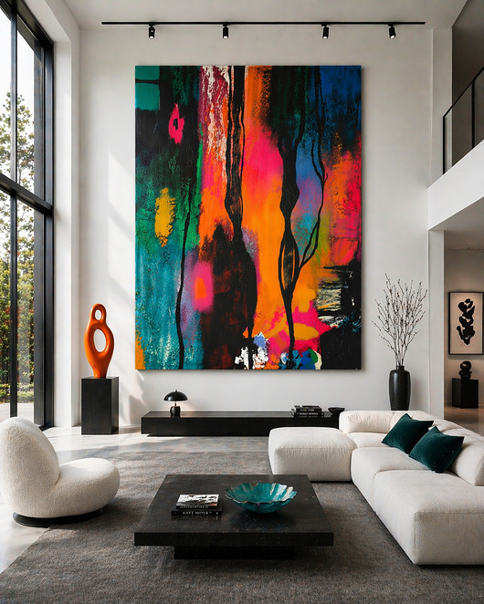 obrazy Jedyny egzemplarz - duży obraz 100x150cm 24h