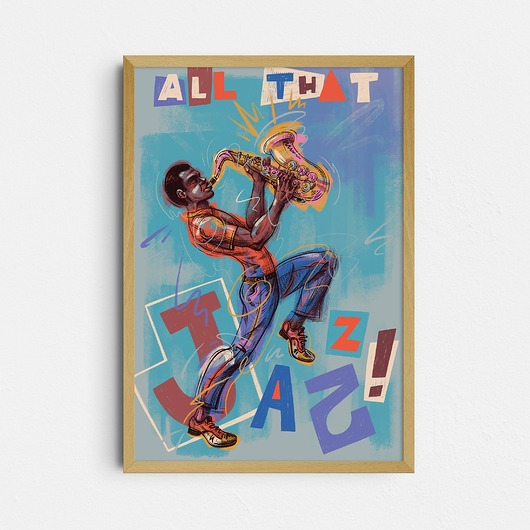plakaty Plakat "All that jazz!"