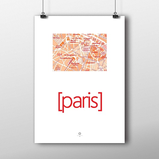 plakaty Plakat Cities No_003